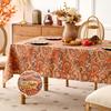 2025 Bohemian Style Tablecloth Waterproof and Wear-resistant Dining Table Cloth Dustproof and Beautifying Atmosphere Decoration