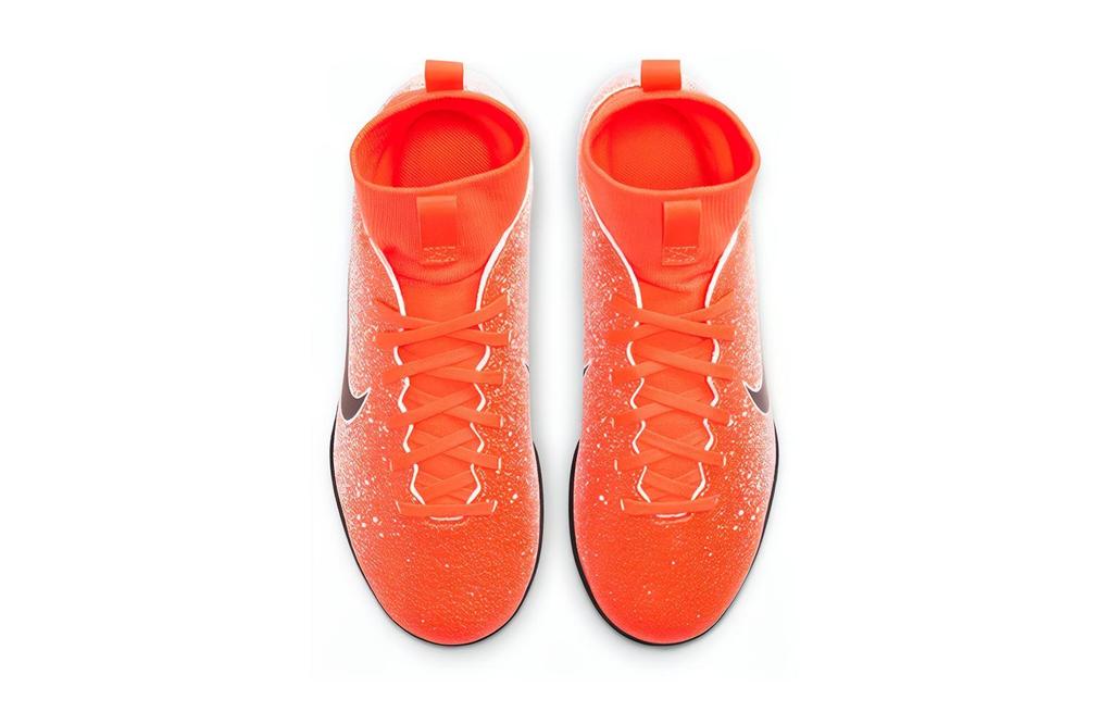 Kids' Sneakers Nike Superfly 6 Club TF GS 'Hyper Crimson Black'