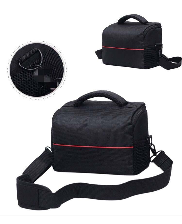 Camera EOS Kiss X10i SLR Camera Bag Camera Case Shoulder Bag Handbag Shoulder Bag Includes Shoulder Belt Belt Loop Compatible with Lens Storage Camera
