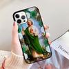 San Judas Phone Case For iPhone 17 Air 16 15 14 13 12 Pro Max Plus Max Cover Shell Coque