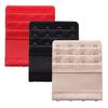 5PC Bra Extenders Strap Buckle Extension 3 Rows 4 Hooks Clasp Straps Bra Strap Extender Sewing Tool