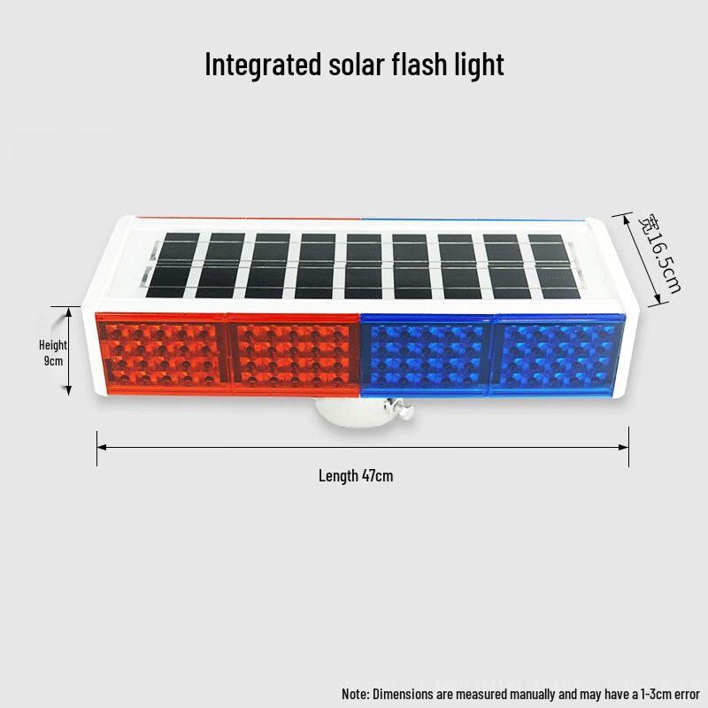Высокояркий двусторонний стробоскоп HANDUNYOU с шестом 3 м