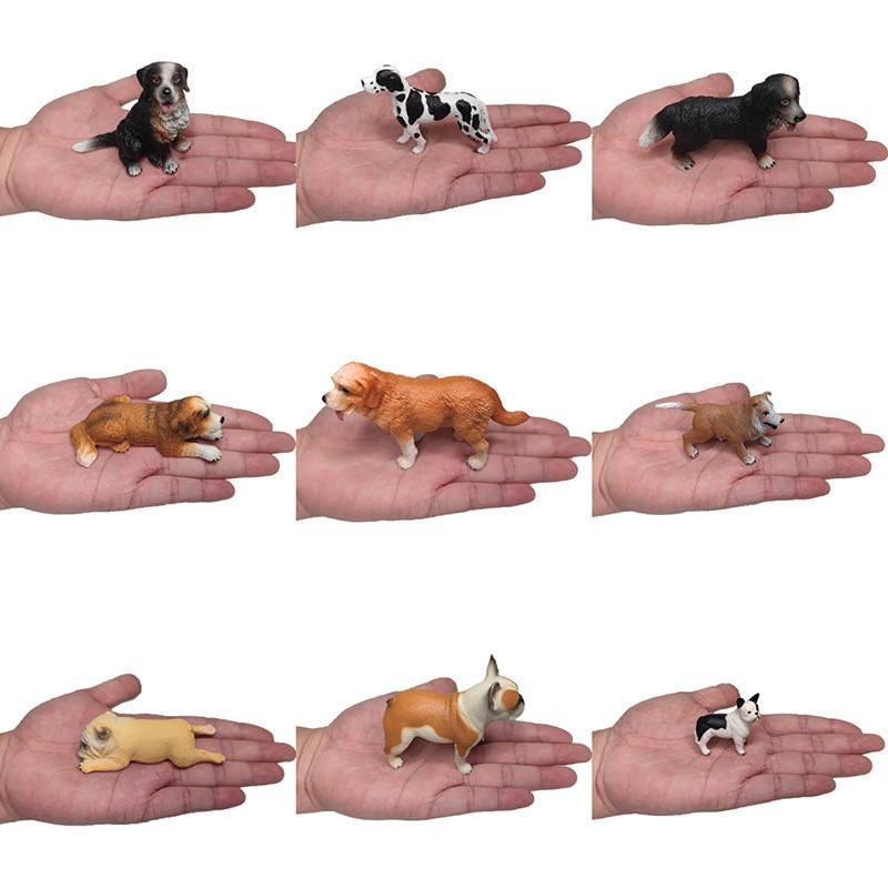 Pvc Saint Bernard Model With Realistic Animal Figures For Collectors And Dog Enthusiasts