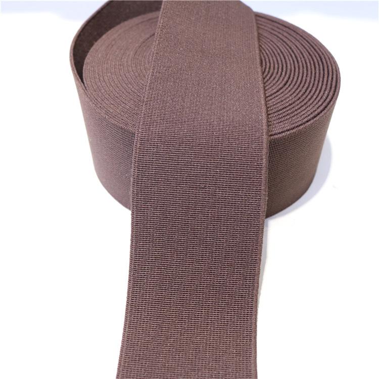 Polyester Imitation Nylon Elastic Webbing with Spot Color Processing - Clothing Accessories Rubber Band