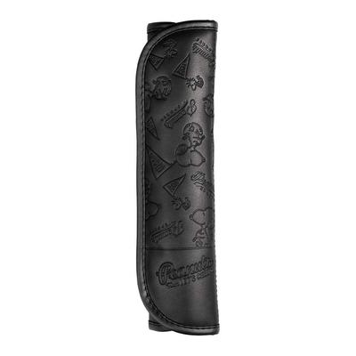 Bonform 7259-16BK Sicherheitsgurtpolster Snoopeacher 225 x 7 cm (225 x 7 cm), Schwarz