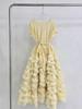 Elegant French Ruffle Waist-Cinching Patchwork Pleated Cake Skirt with Lace-Up Detail