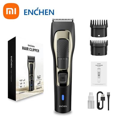 Електрична машинка для стрижки волосся ENCHEN Sharp 3S Перезаряджувана машинка Тример для волосся для чоловіків