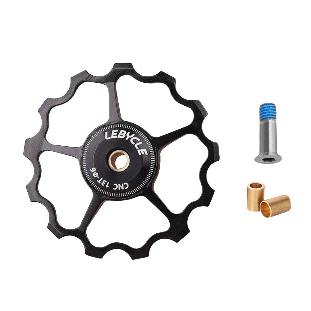 11T 13T MTB Bicycle Rear Derailleur Jockey Wheel Bike Guide Roller Idler Bike Derailleur Pulley Mountain Bike Accessories