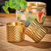 Pure Copper Bowl Mini Vodka Liqueur Cup,Spirits Chalice Cup Retro Wine Tea Whiskey Cups Buddhist Bowl Home's Gift Decorative