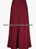 Elegant High-Waist Silky Acetate Fishtail Skirt for Spring and Summer