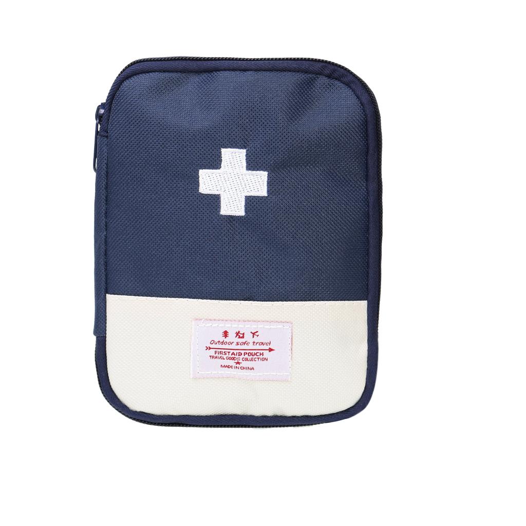 Children's Portable Medicine Bag Cute First Aid Kit Medical Medical Bag Storage Bag Baby Practical Mini Pill Care Tool Storage B