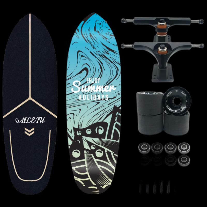 Ailfu Surf Skateboard for Beginners