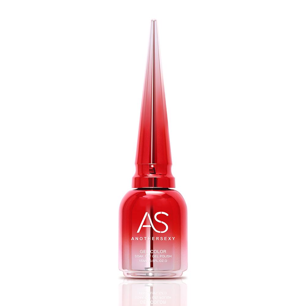 Red Dried Rose Gel Nail Polish Set 2025 - Salon Exclusive
