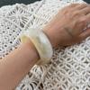 Ingemark 3 Styles Exaggerated Resin Acrylic Big Bangles for Women New Trend 2026 Boho Geometric Wide Bracelets Y2K Jewelry Gift