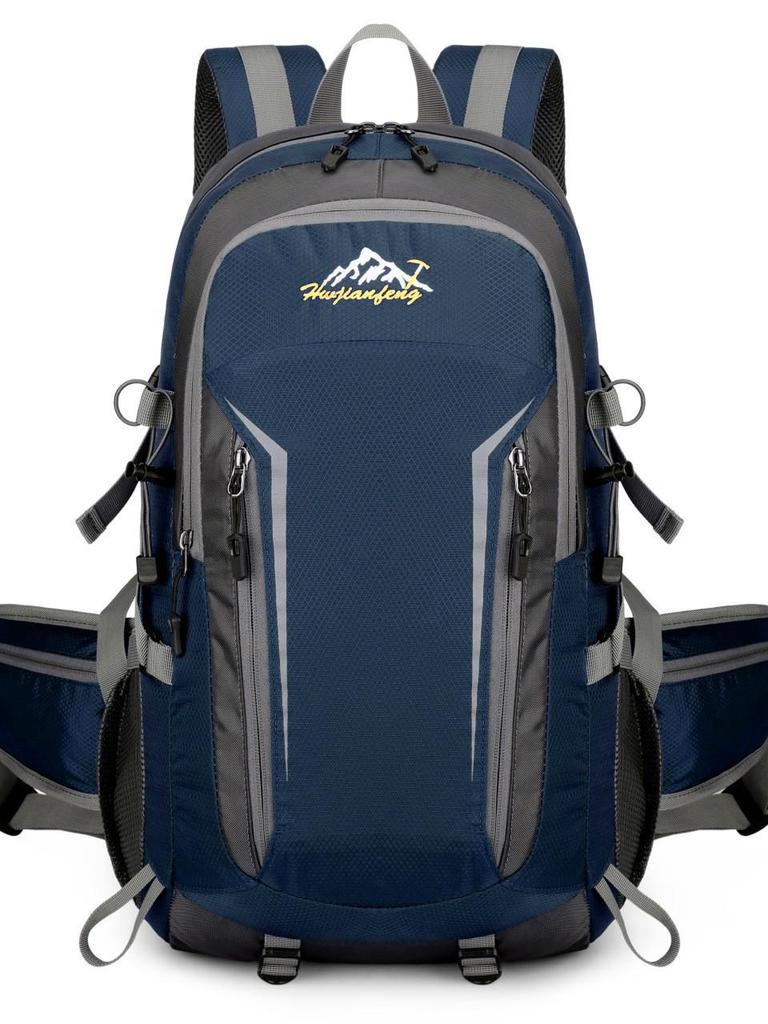 Multifunctional Waterproof Hiking Backpack - Large Capacity for Outdoor Sports, Camping, and Travel - Unisex Design