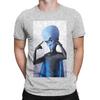 Schilderij megamind Grappige Grafische 100% Katoenen T-shirt Megamind vs The dDoom Syndicate Tops T-shirts Voor Unisex