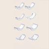 8pcs-Ring Size Adjuster Ring Size Adjuster Pad Size Invisible Adjuster Buckle