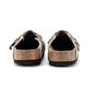 Boston Birkenstock Soft Footbed Suede Narrow 'Taupe' 0560771