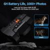 4.5 Inch Big Screen 4K Night Vision Goggles 10x Zoom Infrared Night Vision Telescope  Camping