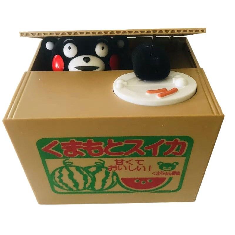 

Химерний Мультяшний Стиль Кіт-Злодій Скарбничка Барвиста Дитяча Скарбничка Захоплення Kumamon