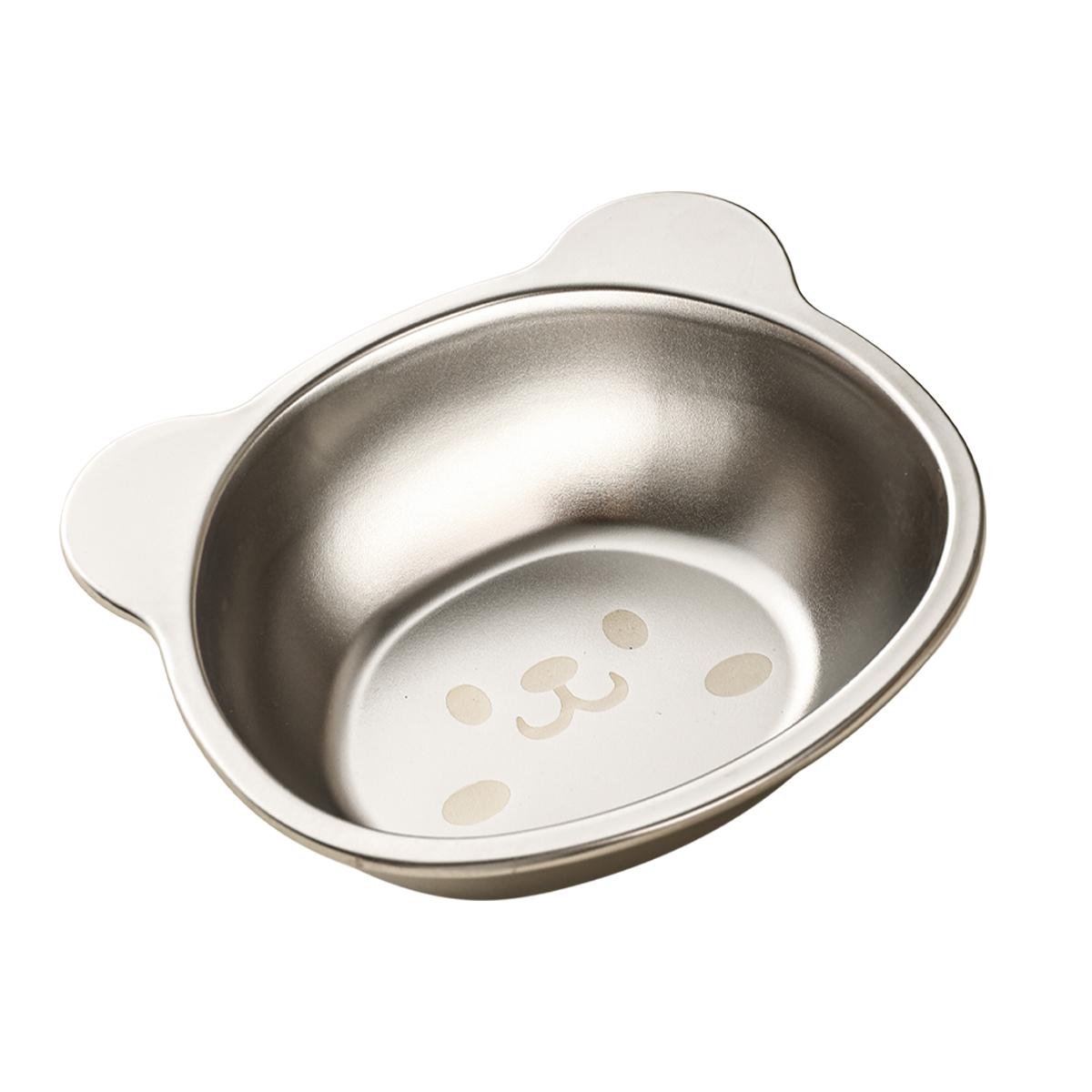 

304 Stainless Steel Fruit Salad Bowl Cartoon Children s Dinner Bowls Durable Anti Drop Food Container Feeding Tableware M
