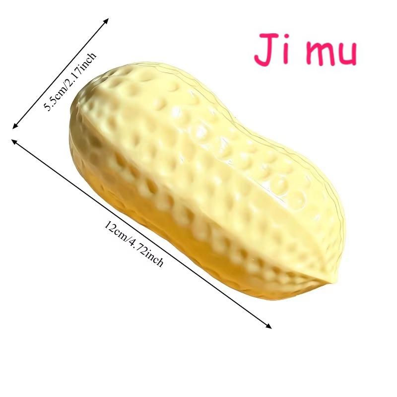 Crunchy Cream Building Block Squishy Toy Soap Ball Soft Butter Stress Relief Squeeze Peanut Crispy Sound Fidget Toy for Adults