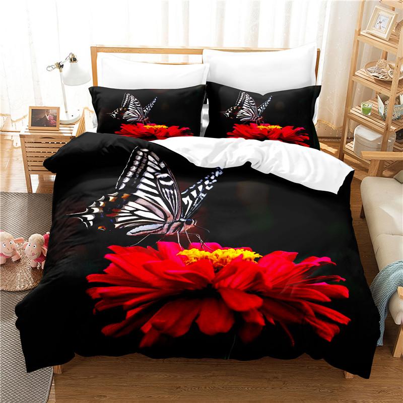 Stamen Bedding Set Duvet Cover Set 3d Bedding Digital Printing Bed Linen Queen Size Bedding Set Fashion Design
