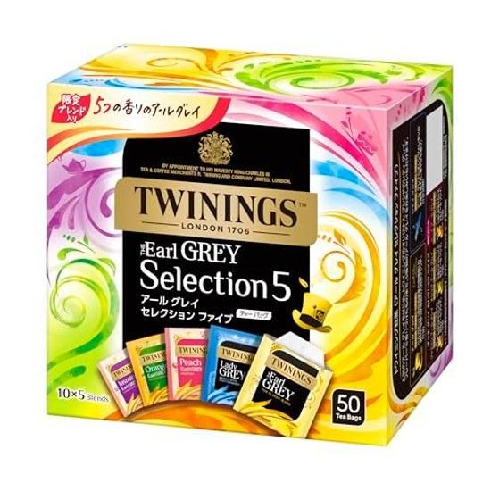 Twinings Earl Grey Selection Five 50P Tea Bags