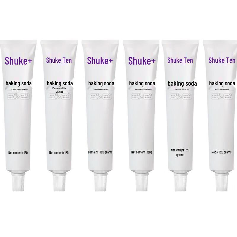 Shuke Baking Soda Whitening Toothpaste