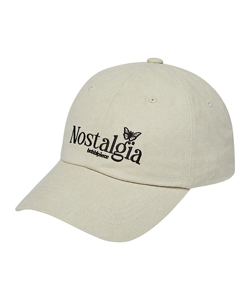 Beobeulpiseu Nostalgia Ball Cap_Oatmeal