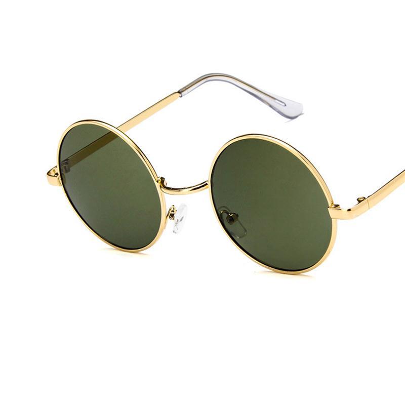 Buy Men and Women Retro Sunglasses Jelly Sunglasses Transparent Ocean