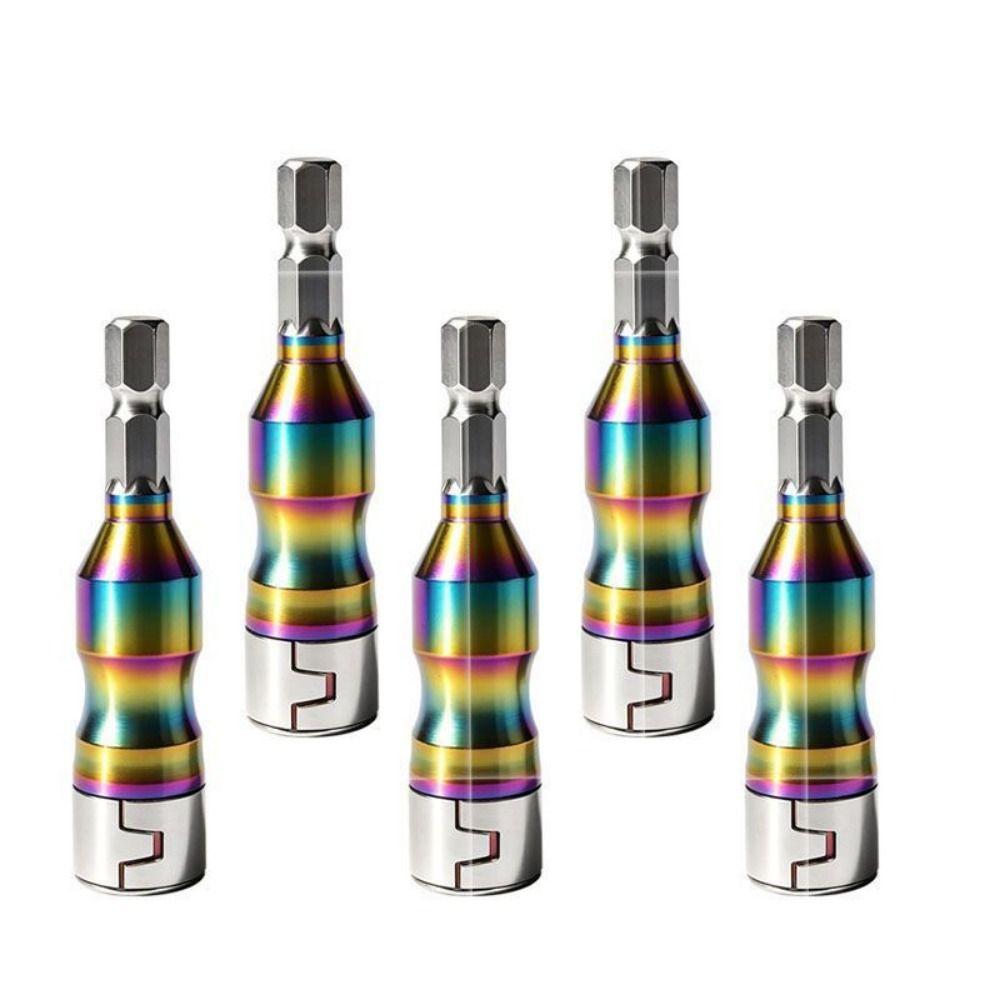Hexagonal Handle Quick Adapter Batch High Torque Screwdrivers Bit Holder Power-Tools Accessories