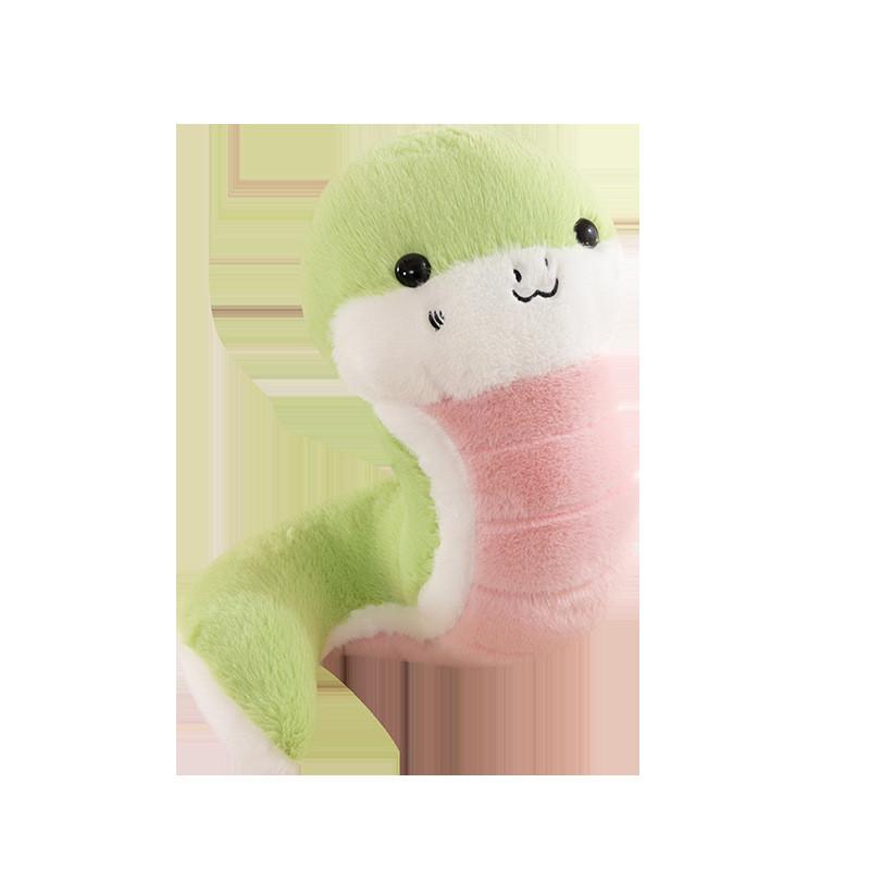 Peluche Serpente Giocattolo Per Bambini Morbido Peluche Regalo Per Celebrazione dell'Anno del Serpente