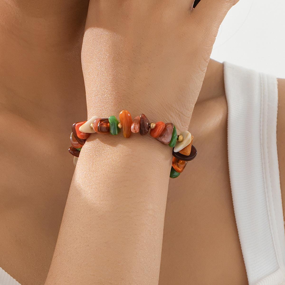 

Женские браслеты для модных украшений разноцветный