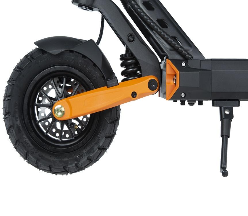 KuKirin G2 Pro (VMP) Yetişkinler İçin Elektrikli Scooter 500W Motor 48V15.6Ah Batarya Arazi Scooterı 9 İnç Lastik Katlanabilir Elektrikli Scooter