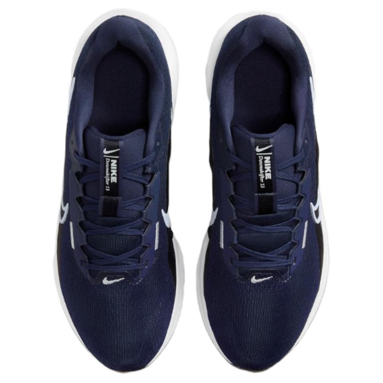 Nike Downshifter 13 Midnight Navy Men Sneakers Blue Black White FD6454-400