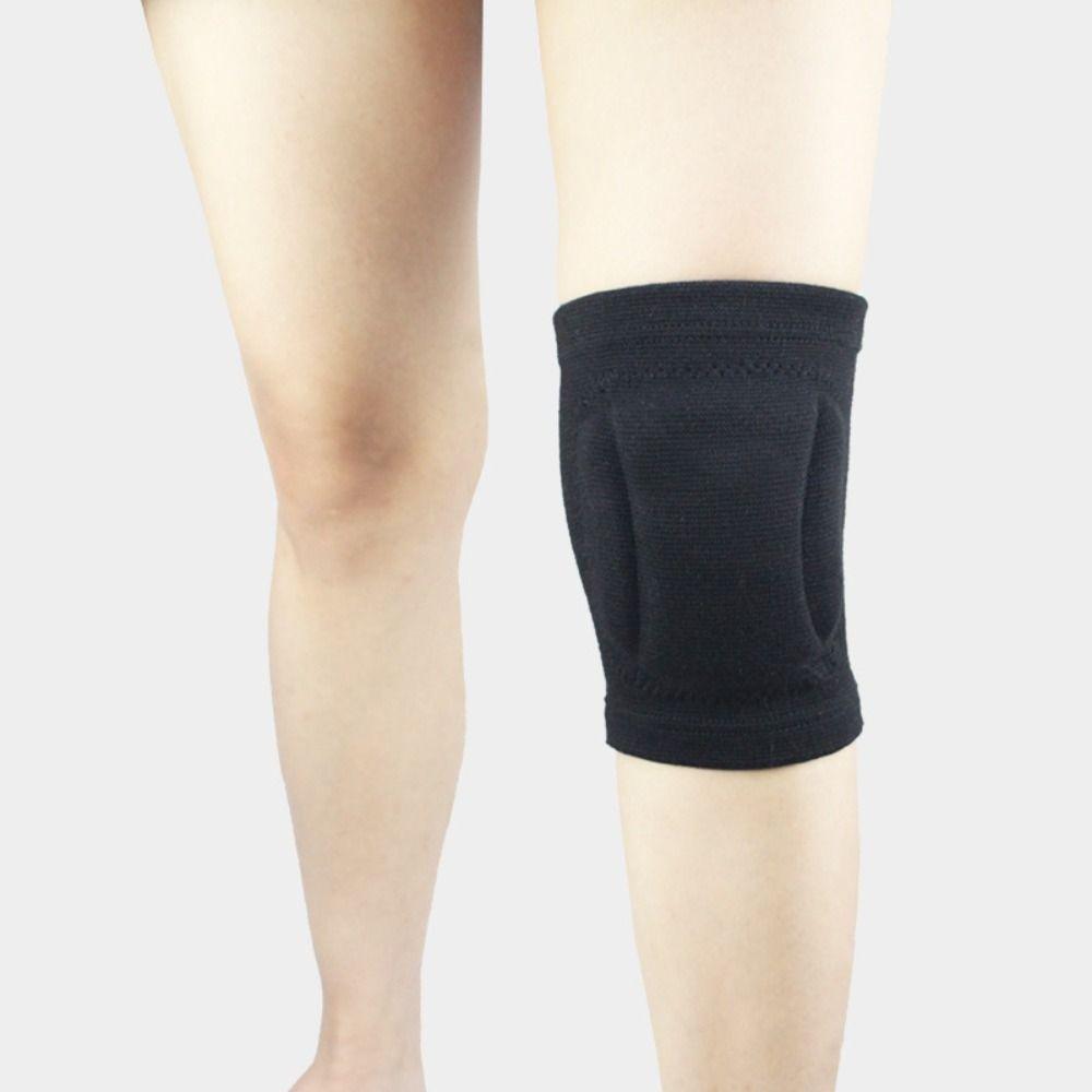1 Pair Thickening Dance Knee Pads Volleyball Elastic Knee Pads  Outdoor Sports