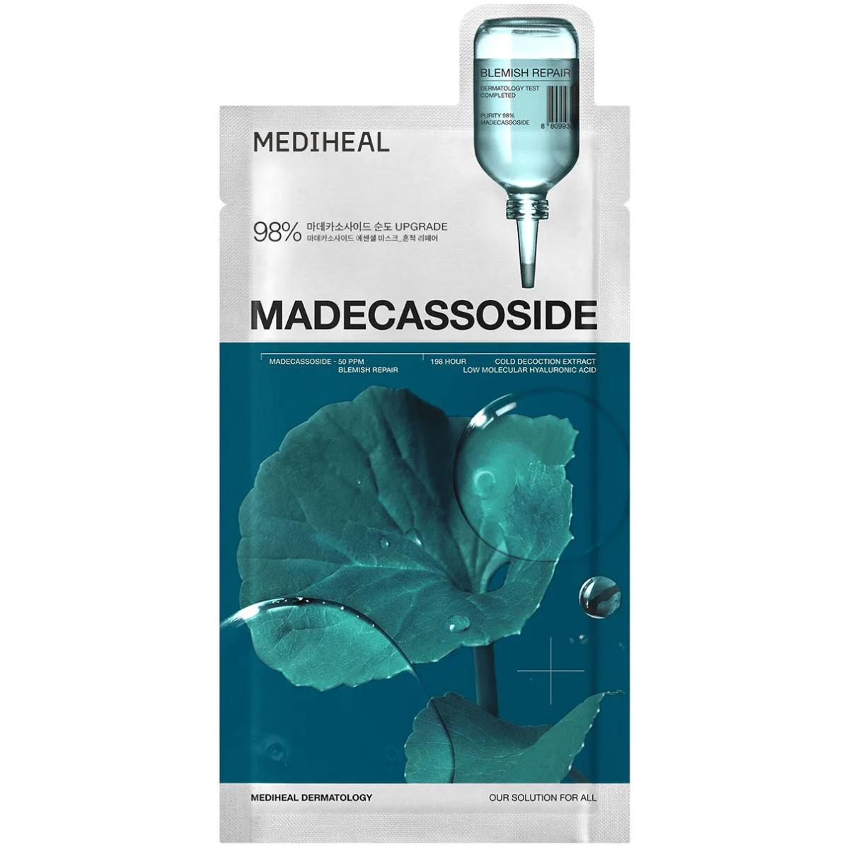 

MEDIHEAL Madecassoside Essential Mask Blemish Repair 24 ml - regenerating and soothing mask