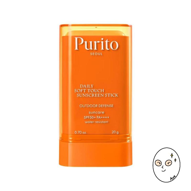 Purito SEOUL Daily Soft Touch Sunscreen Stick SPF50+ PA++++ 20g