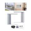 Foldable Design Air Conditioner Baffle  Indoor Temperature Control