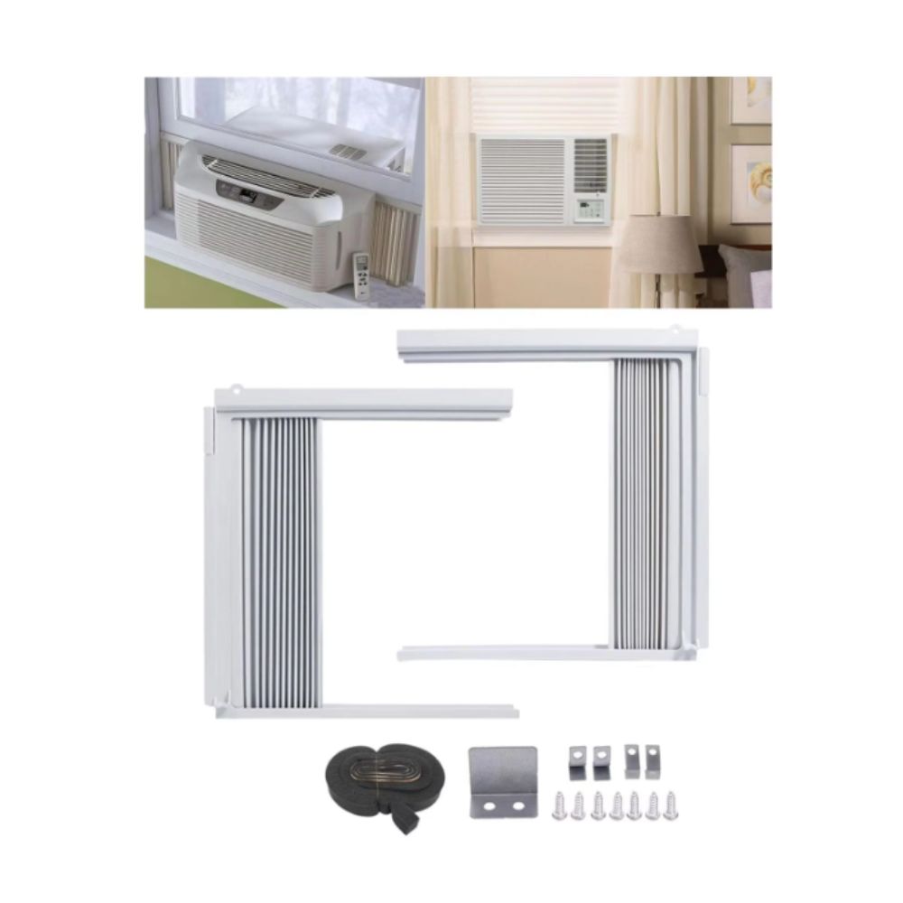 Foldable Design Air Conditioner Baffle Indoor Temperature Control
