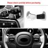 Kia Sorento, Optima K5, Sportage Steering Wheel Paddle Shifters