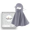 Ice Silk Sun Protection Hooded Face Mask