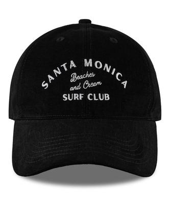 Bichiseuaenkeulim Santa Monica Cotton Ball Cap-Black