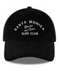 Bichiseuaenkeulim Santa Monica Cotton Ball Cap-Black