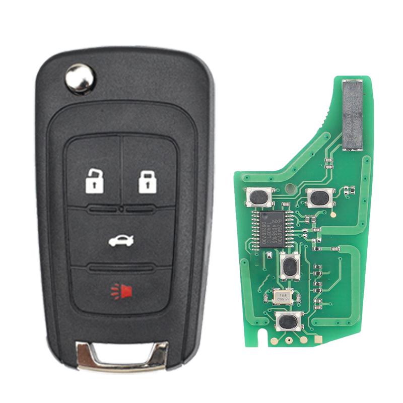Liberty OHT01060512 Remote Car Key 2/3//4/5BT Fob 315MHz/433MHz ID46 for Chevrolet Cruze Camaro Malibu Sonic Opel GMC Keys