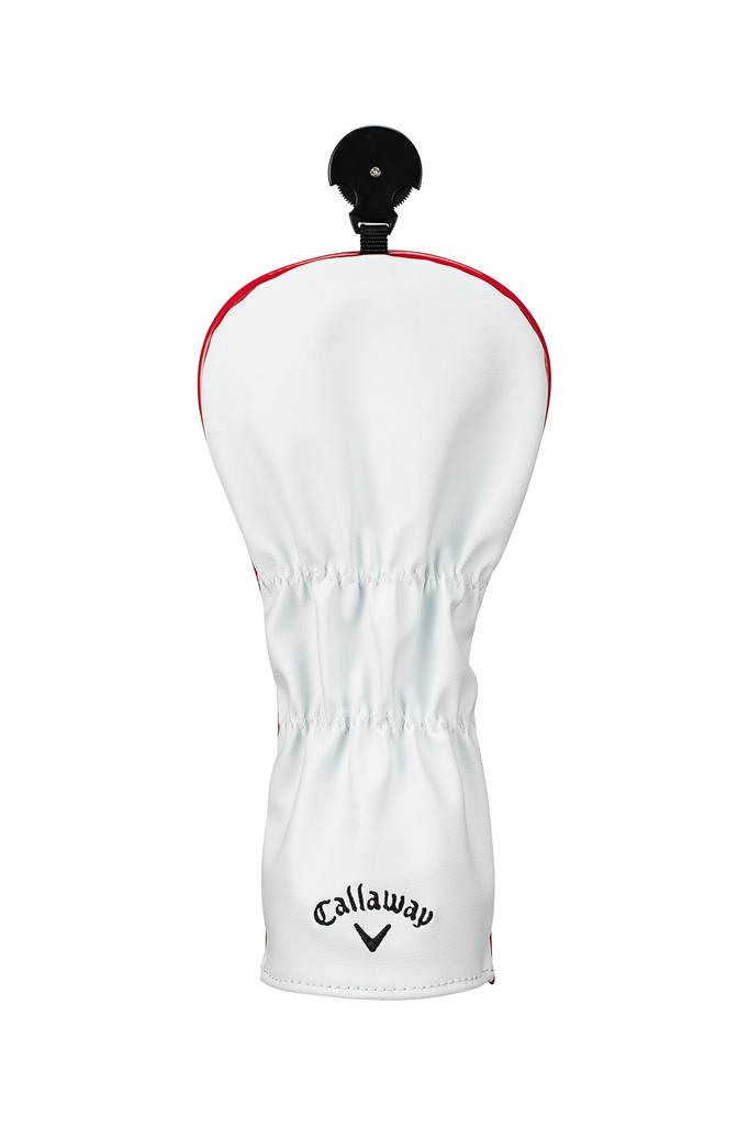 Callaway Pokrowiec na główkę fairway wooda OD LIMITED FWY WHT FW 24 FW Typ z wymienną liczbą biały (Dla [3.4.5.7.9]) Mężczyźni