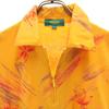 KENZO GOLF 90s Made In Japan Old Overall Handle Long Sleeve Half Zip Cut Men's Used