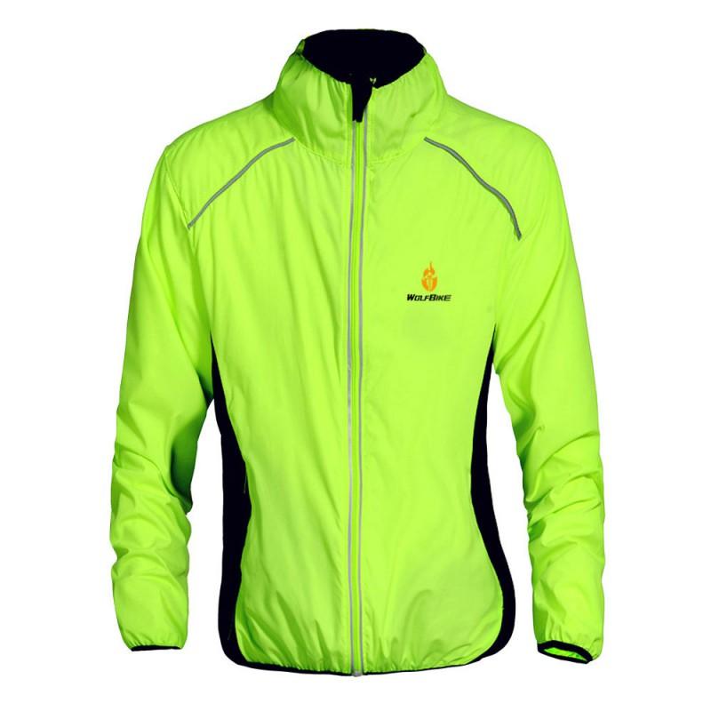Windproof Cycling Jacket Men Women Lightweight