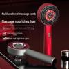 Electric Scalp Massager Hair Care Comb with Red Light - Perfect Birthday Gift for Mom